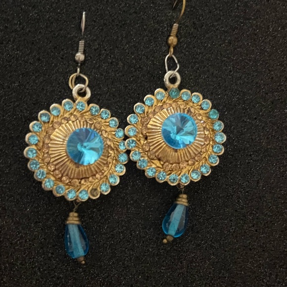Indian earrings - Picture 4 of 5